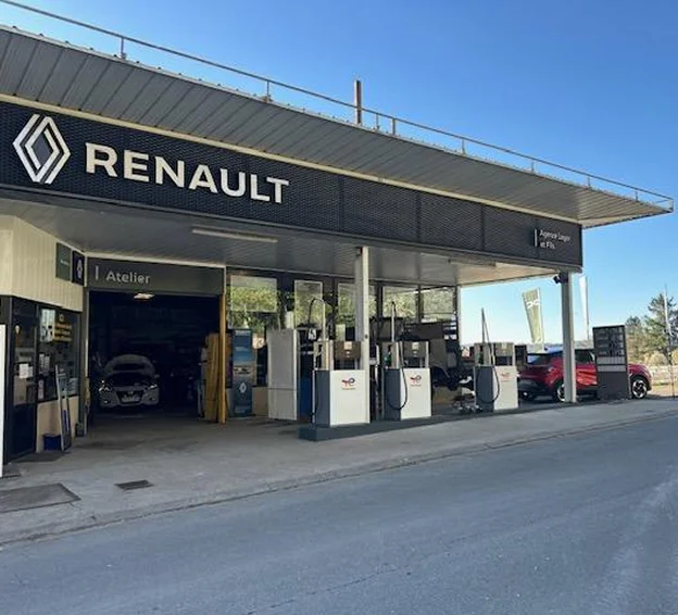 garage automobile renault à Menetou-Salon dans le Cher près de Bourges