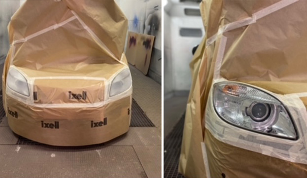 renovation phare automobile à Menetou-Salon dans le Cher près de Bourges 18