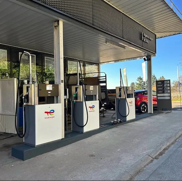 station fuel domestique à Menetou-Salon dans le Cher près de Bourges 18